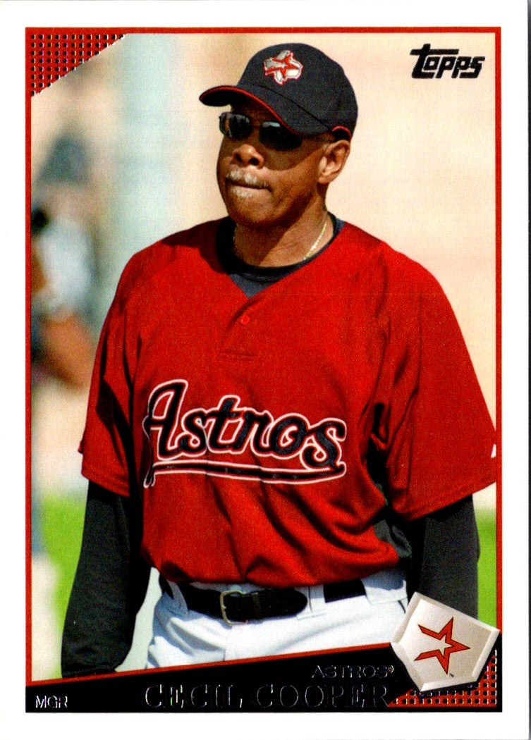 2009 Topps Cecil Cooper