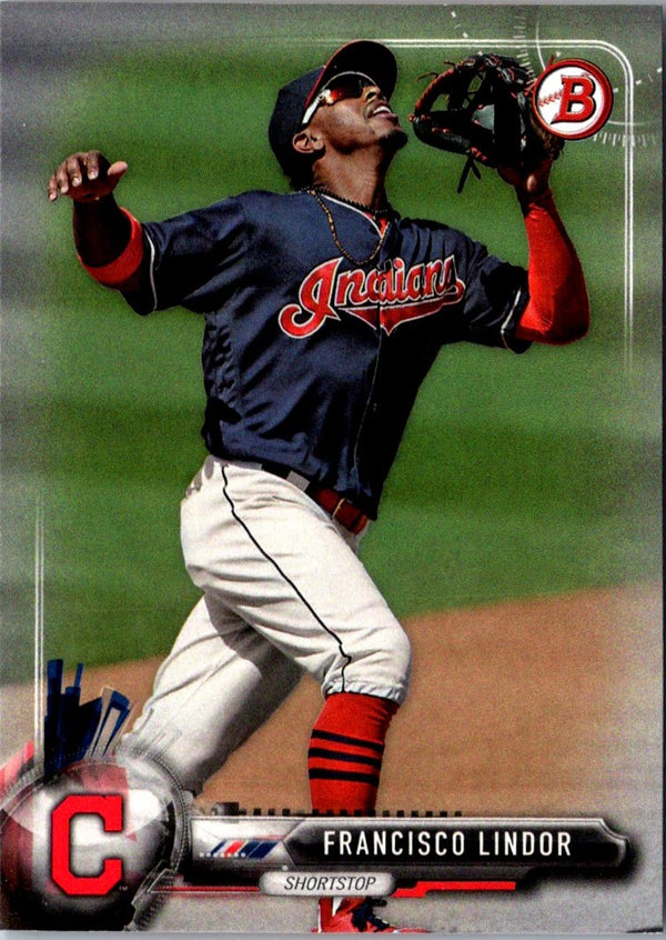 2017 Bowman Francisco Lindor #58