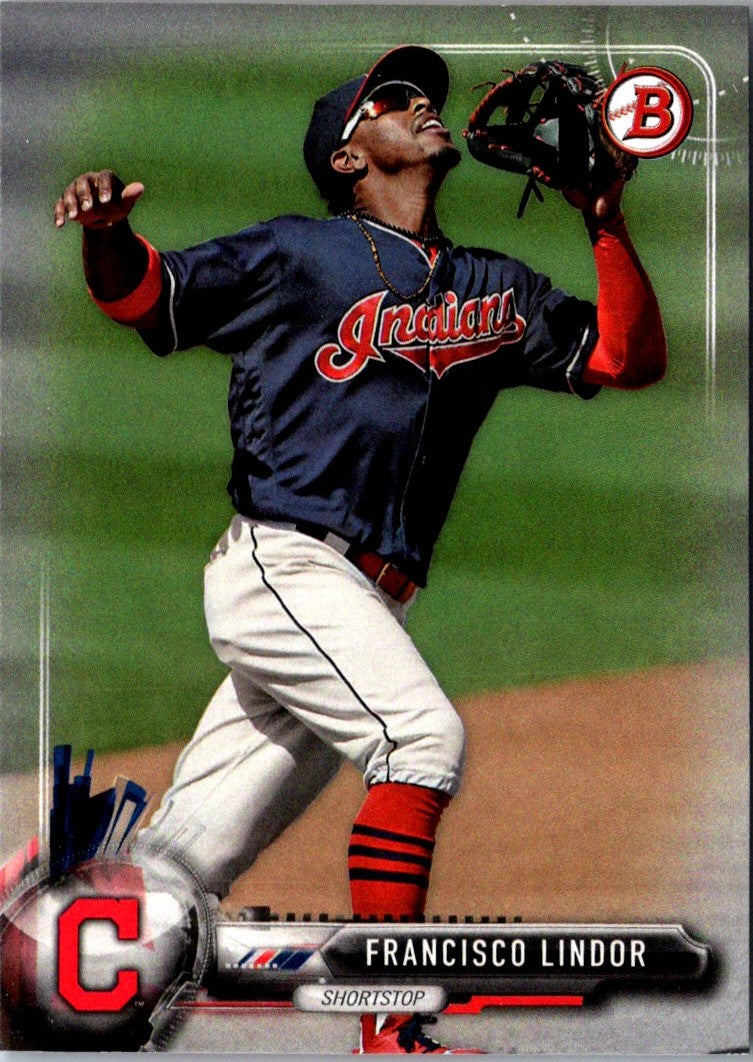 2017 Bowman Francisco Lindor