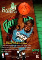 1996 SkyBox Z-Force Roy Rogers #162 Rookie