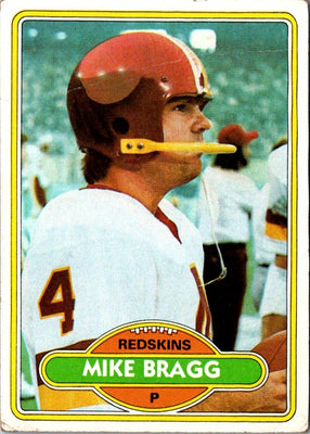 1980 Topps Mike Bragg #84