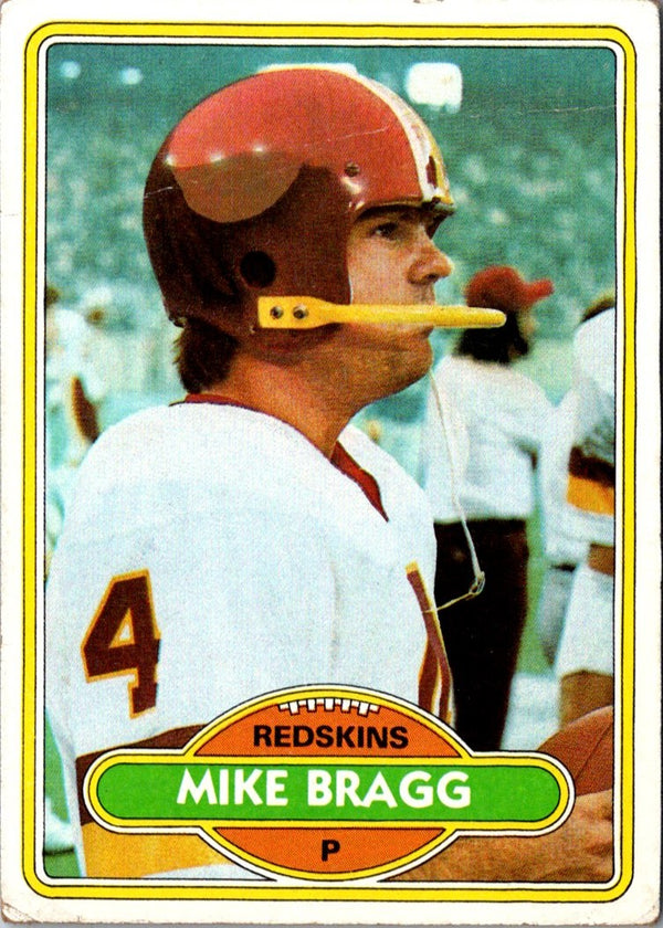 1980 Topps Mike Bragg #84