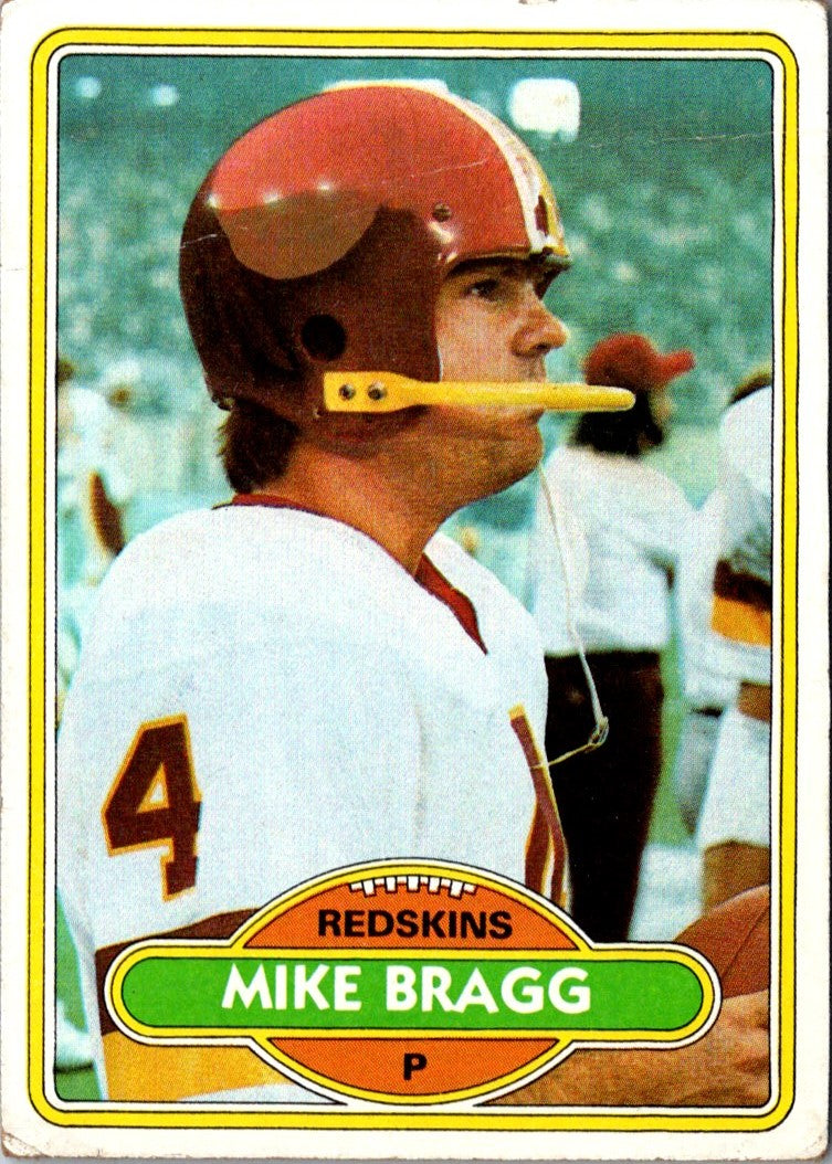 1980 Topps Mike Bragg