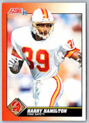 1991 Score Harry Hamilton