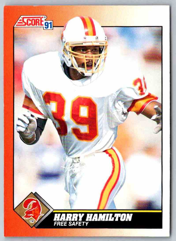 1991 Score Harry Hamilton #351
