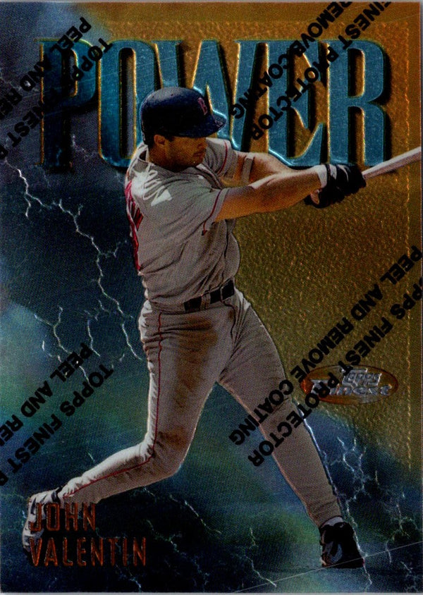 1997 Finest John Valentin #251