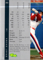 1992 Classic Draft Picks Brant Brown #58