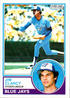 1983 O-Pee-Chee Jim Clancy #345