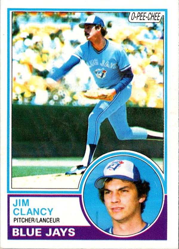 1983 O-Pee-Chee Jim Clancy #345