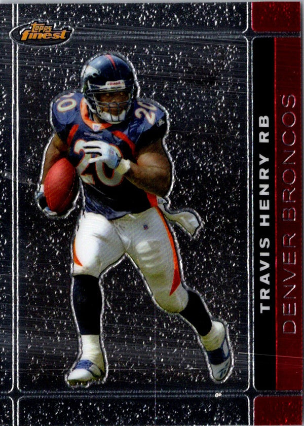 2007 Finest Travis Henry #29