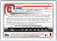 2020 Bowman Francisco Lindor #4