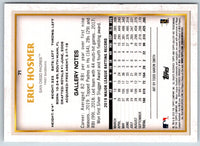 2020 Topps Gallery Eric Hosmer #71