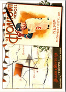 2011 Topps Allen & Ginter Hometown Heroes Matt Kemp