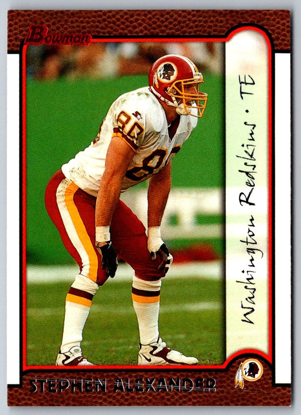 1999 Bowman Stephen Alexander #115