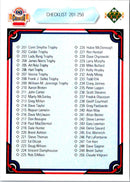 1990 Upper Deck Checklist: