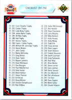1990 Upper Deck Checklist: #300