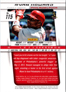 2013 Panini Prizm Ryan Howard