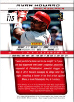 2013 Panini Prizm Ryan Howard #115