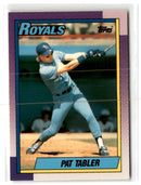 1990 Topps Tiffany Pat Tabler