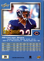 1999 Score Edgar Bennett #28