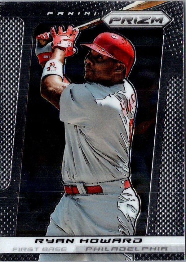 2013 Panini Prizm Ryan Howard #115