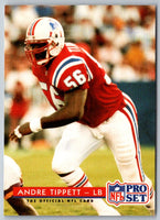 1992 Pro Set Andre Tippett #250