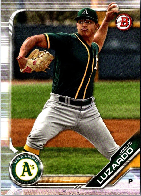 2019 Bowman Prospects Jesus Luzardo #BP-96