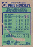 1990 Topps Phil Housley #89