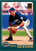 2001 Topps Limited Richie Sexson #76