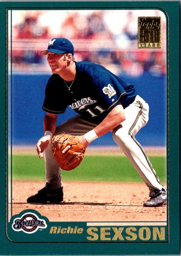 2001 Topps Limited Richie Sexson #76