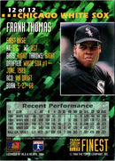 1994 Kraft Singles Superstars Frank Thomas