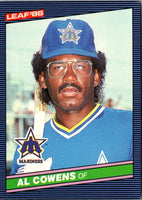 1986 Donruss Al Cowens #389