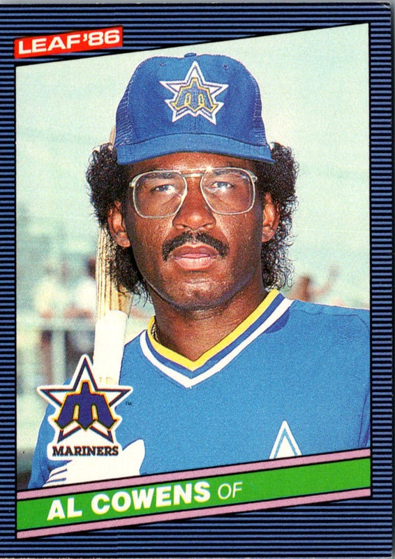 1986 Donruss Al Cowens #389