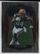 2020 Panini Select Nick Chubb