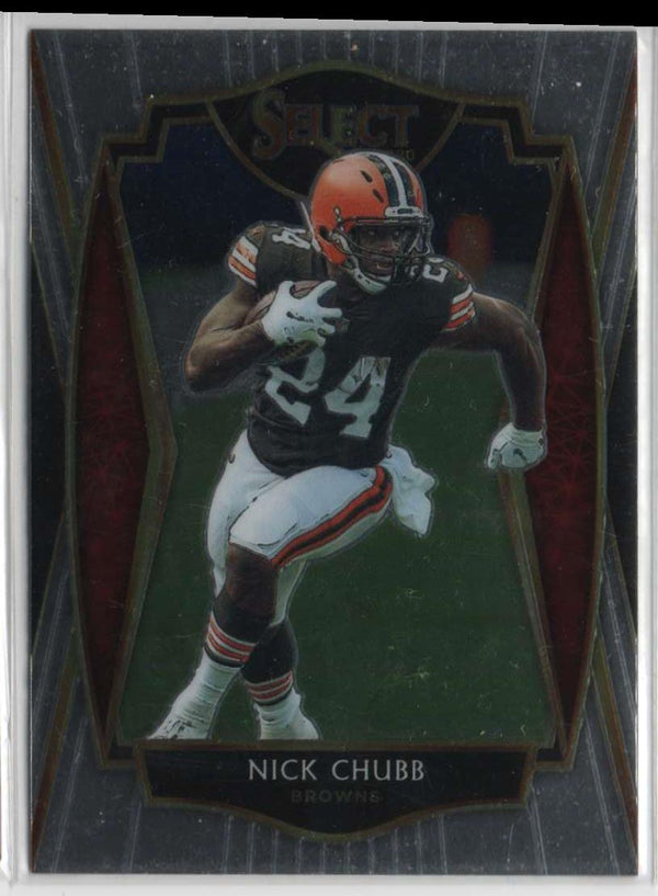 2020 Panini Select Nick Chubb #125