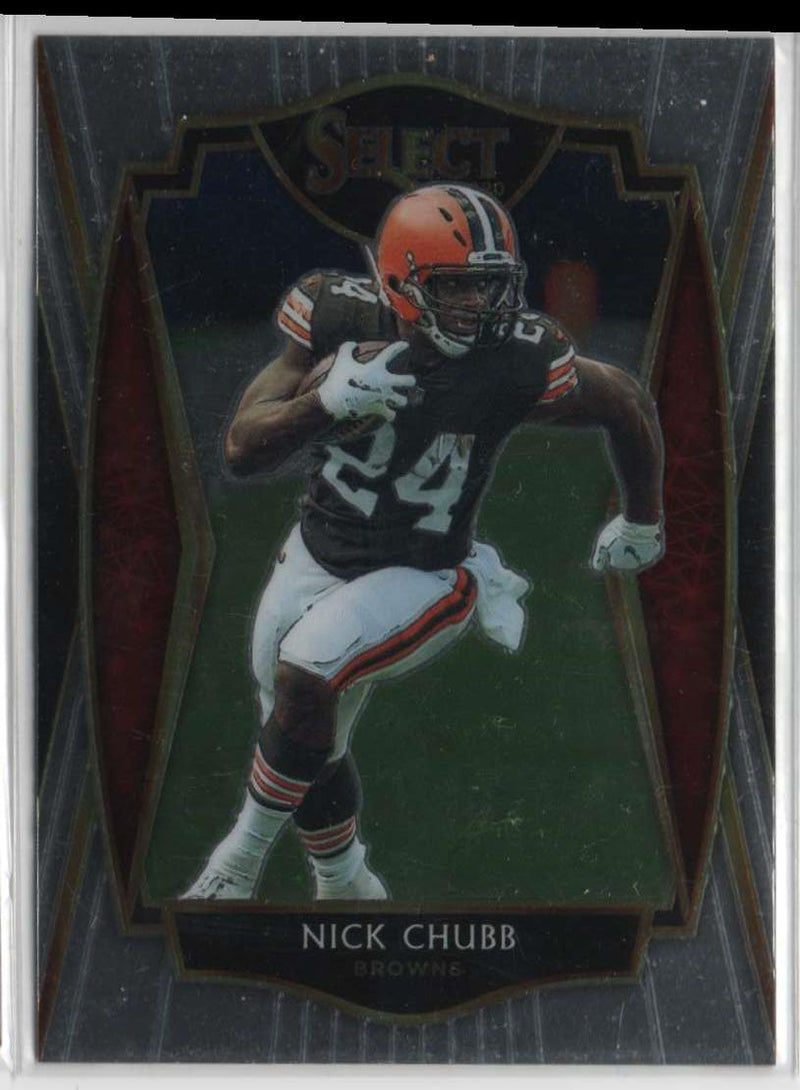 2020 Panini Select Nick Chubb