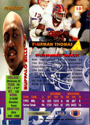 1994 Pinnacle Canton Bound Thurman Thomas