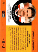 1990 Pro Set Mike Gartner #351