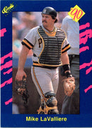 1990 Classic Blue Mike LaValliere