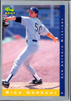 1993 Classic Best Rick Gorecki #136