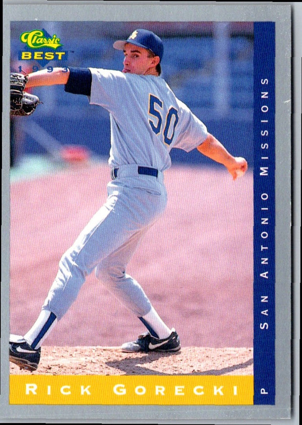 1993 Classic Best Rick Gorecki #136