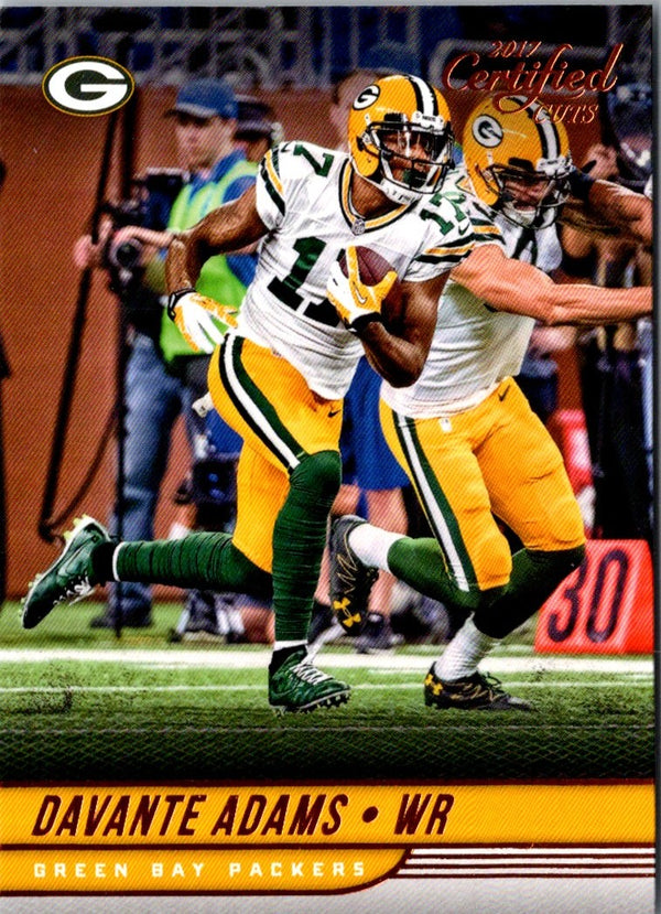 2017 Panini Contenders Davante Adams #33