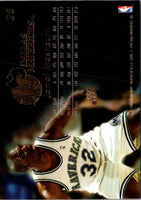 1995 Flair Jamal Mashburn #28