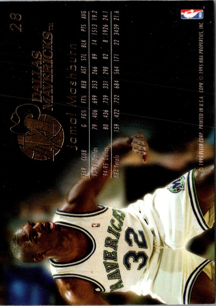 1995 Flair Jamal Mashburn