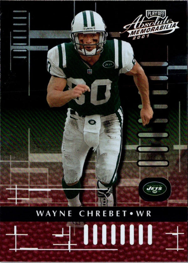 2001 Playoff Absolute Memorabilia Wayne Chrebet #66