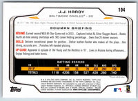 2014 Bowman J.J. Hardy #104