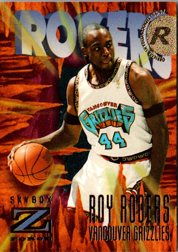 1996 SkyBox Z-Force Roy Rogers #162 Rookie