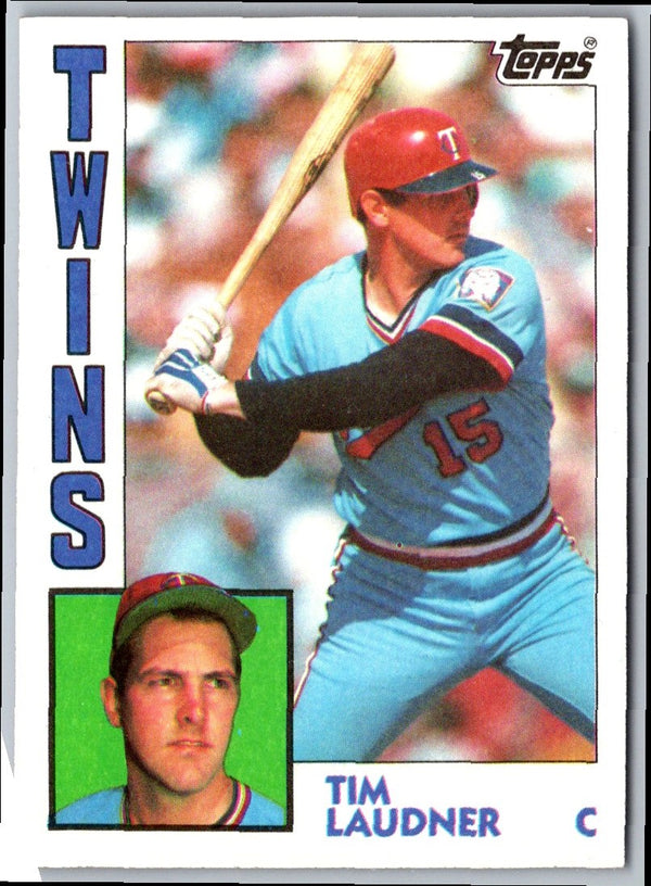 1984 Topps Tim Laudner #363