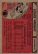 1980 Topps Louis Wright
