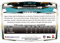 2014 Topps Craig Loston #435 Rookie
